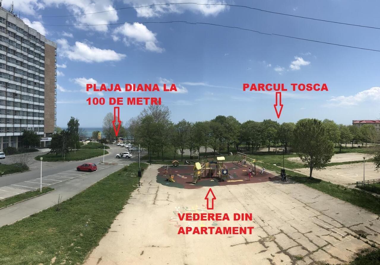 Apartament Langa Plaja Diana Mangalia Luaran gambar